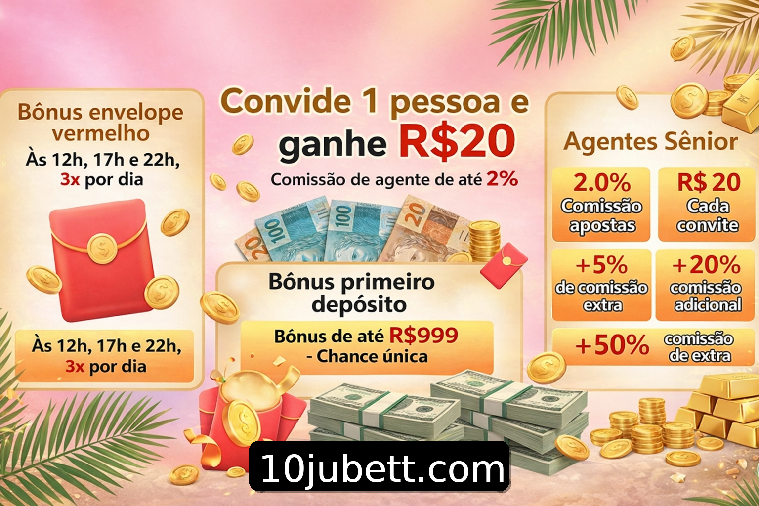 Banner do Bônus do Casino 10ju