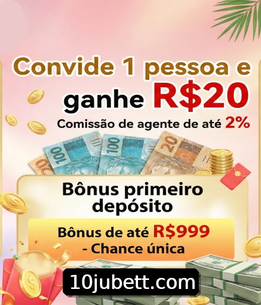 Bônus ao se registrar no 10ju